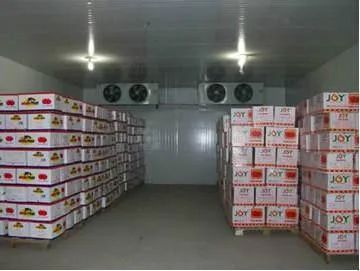 晋城保鲜冷库的冻结及冷藏温度